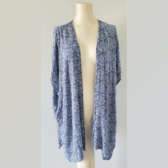 Forever 21 Kimono Jacket - Picture 4 of 11